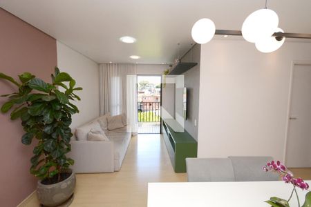 Sala de apartamento à venda com 3 quartos, 68m² em Jardim Palmares (zona Sul), São Paulo