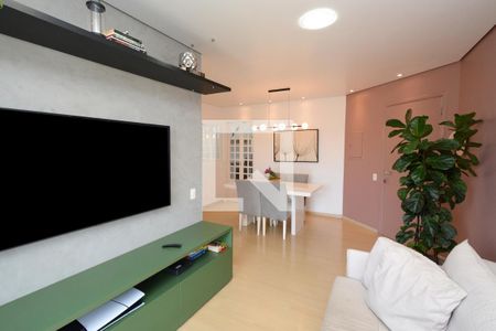 Sala de apartamento à venda com 3 quartos, 68m² em Jardim Palmares (zona Sul), São Paulo