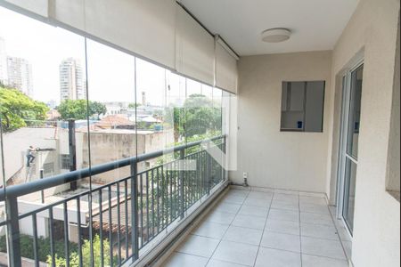 Varanda Sala de apartamento à venda com 2 quartos, 68m² em Ipiranga, São Paulo