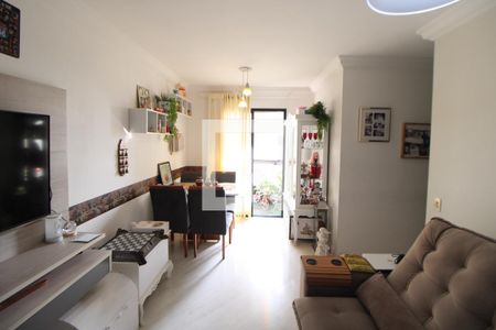 Apartamento à venda com 69m², 3 quartos e 2 vagasSala