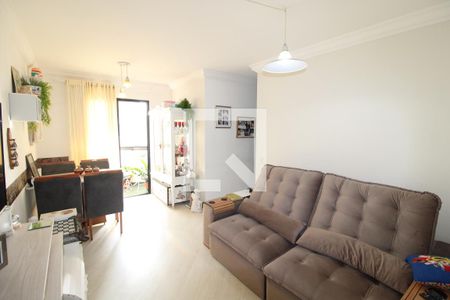 Apartamento à venda com 69m², 3 quartos e 2 vagasSala