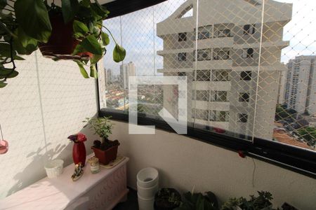 Sala - Varanda de apartamento à venda com 3 quartos, 69m² em Lauzane Paulista, São Paulo