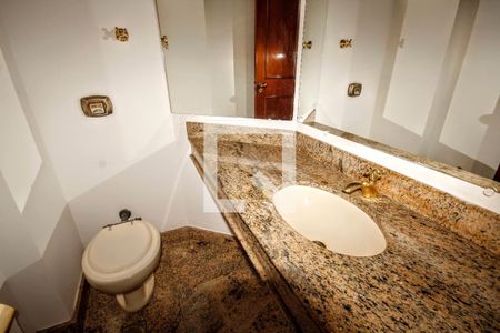 lavabo de apartamento à venda com 4 quartos, 180m² em Santo Antônio, Belo Horizonte