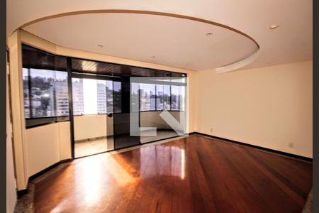 sala de apartamento à venda com 4 quartos, 180m² em Santo Antônio, Belo Horizonte