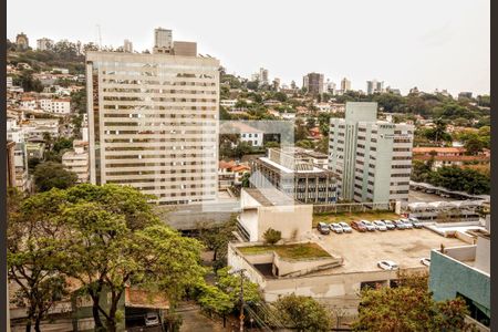 vista de apartamento à venda com 4 quartos, 180m² em Santo Antônio, Belo Horizonte