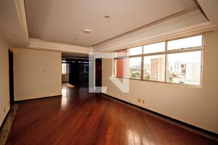 sala de apartamento à venda com 4 quartos, 180m² em Santo Antônio, Belo Horizonte