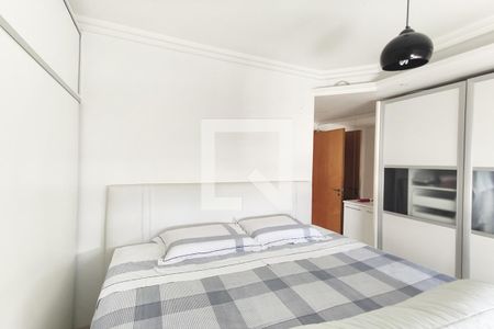 Quarto 1 - Suíte de apartamento à venda com 3 quartos, 64m² em Centro, São Leopoldo