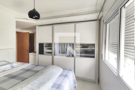 Quarto 1 - Suíte de apartamento à venda com 3 quartos, 64m² em Centro, São Leopoldo