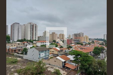 Vista da Sala de apartamento para alugar com 2 quartos, 38m² em Jardim Prudência, São Paulo