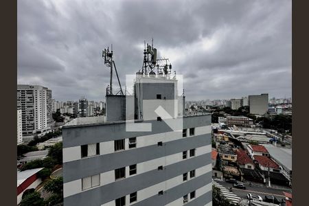 Vista de apartamento à venda com 3 quartos, 90m² em Vila Congonhas, São Paulo