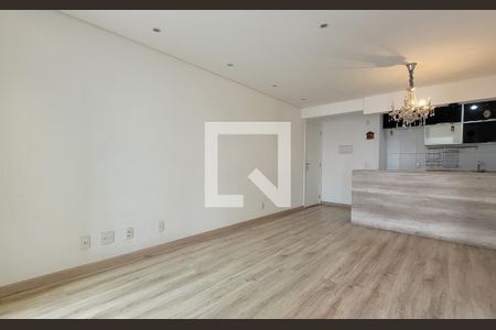 Sala de apartamento para alugar com 2 quartos, 66m² em Vila Metalúrgica, Santo André