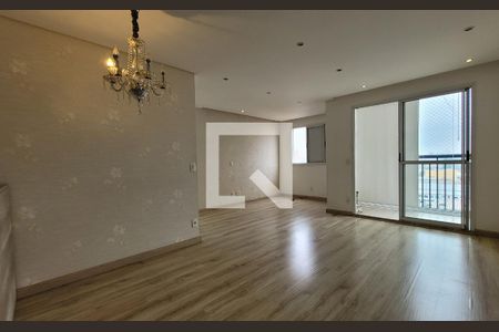 Sala de apartamento para alugar com 2 quartos, 66m² em Vila Metalúrgica, Santo André