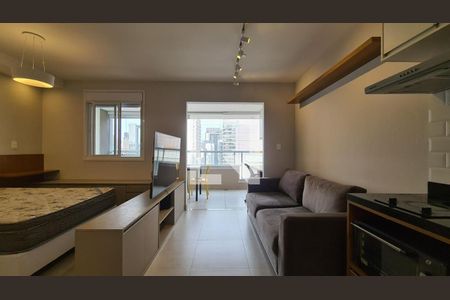 Apartamento à venda com 1 quarto, 37m² em Jardim Paulistano, São Paulo