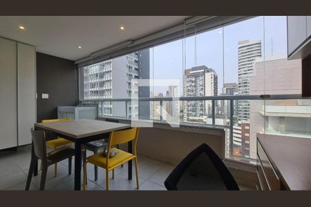 Apartamento à venda com 1 quarto, 37m² em Jardim Paulistano, São Paulo