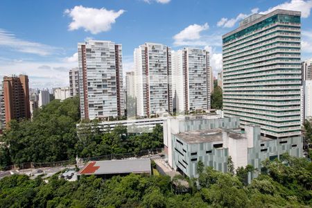 Vista da Varanda de apartamento à venda com 2 quartos, 89m² em Jardim Caboré, São Paulo