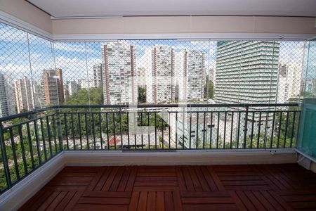 Varanda da Sala de apartamento à venda com 2 quartos, 89m² em Jardim Caboré, São Paulo