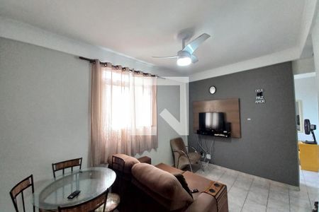 Sala  de apartamento para alugar com 2 quartos, 58m² em Parque Residencial Vila União, Campinas