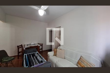 Sala de apartamento para alugar com 2 quartos, 84m² em Vila Caiçara, Praia Grande