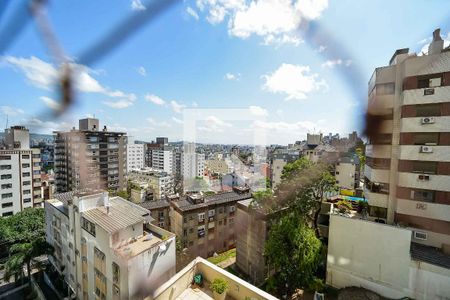 Vista da sala de apartamento à venda com 3 quartos, 154m² em Bela Vista, Porto Alegre