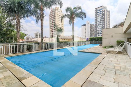 Área comum - Piscina de apartamento para alugar com 2 quartos, 60m² em Vila Congonhas, São Paulo