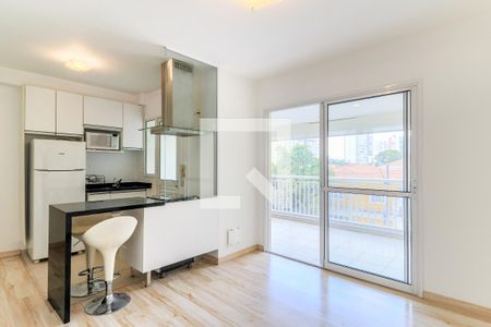 Sala de apartamento para alugar com 2 quartos, 60m² em Vila Congonhas, São Paulo