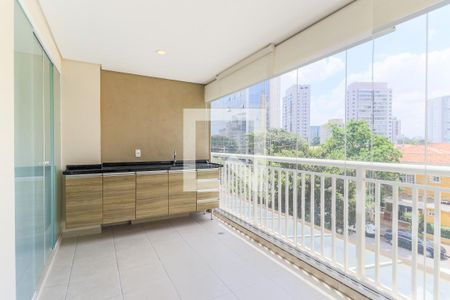 Varanda da Sala de apartamento para alugar com 2 quartos, 60m² em Vila Congonhas, São Paulo