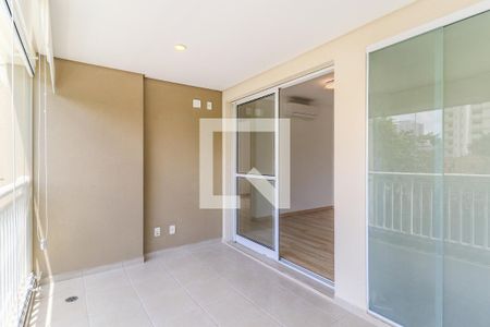 Varanda da Sala de apartamento para alugar com 2 quartos, 60m² em Vila Congonhas, São Paulo