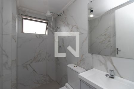 Banheiro de apartamento à venda com 2 quartos, 56m² em Jardim Andaraí, São Paulo