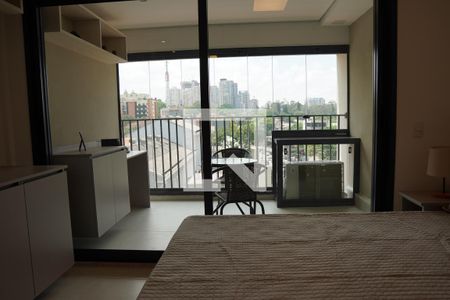 Studio de kitnet/studio para alugar com 1 quarto, 27m² em Sumaré, São Paulo