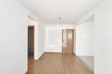 Sala de apartamento para alugar com 2 quartos, 64m² em São Jorge, Novo Hamburgo