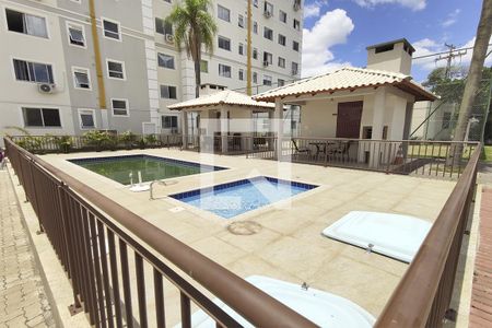 Apartamento para alugar com 64m², 2 quartos e 1 vaga Apartamento para alugar com 64m², 2 quartos e 1 vagaÁrea comum - Piscina