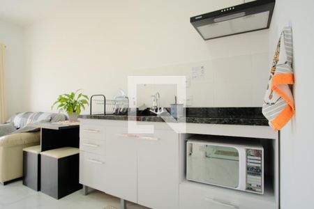 Cozinha de apartamento à venda com 1 quarto, 32m² em Penha de França, São Paulo