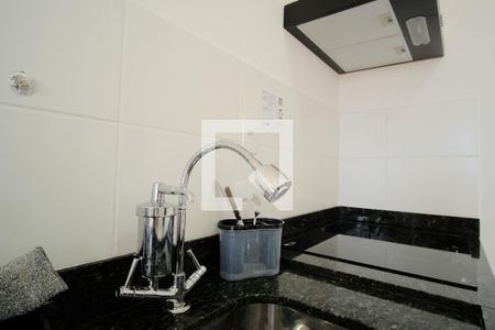 Cozinha de apartamento à venda com 1 quarto, 32m² em Penha de França, São Paulo