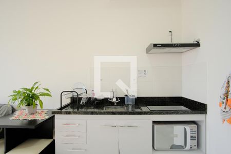 Cozinha de apartamento à venda com 1 quarto, 32m² em Penha de França, São Paulo