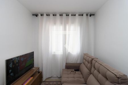 Sala/Cozinha de apartamento para alugar com 2 quartos, 46m² em Parque Vitoria, São Paulo