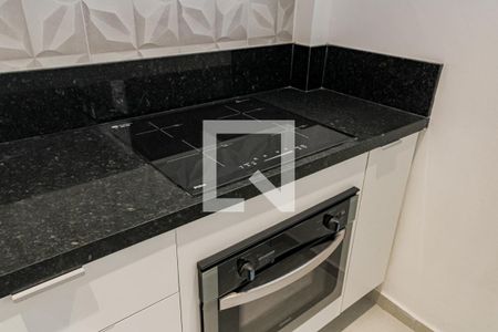 Sala / Cozinha  de kitnet/studio à venda com 1 quarto, 27m² em Copacabana, Rio de Janeiro