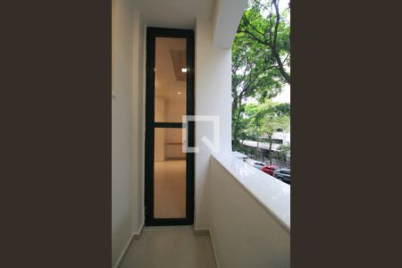 Varanda da Suíte de apartamento à venda com 1 quarto, 45m² em Copacabana, Rio de Janeiro