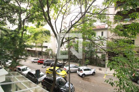 Vista da Varanda da Suíte de apartamento à venda com 1 quarto, 45m² em Copacabana, Rio de Janeiro