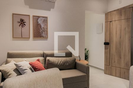 Apartamento à venda com 49m², 1 quarto e sem vagaSala / Cozinha