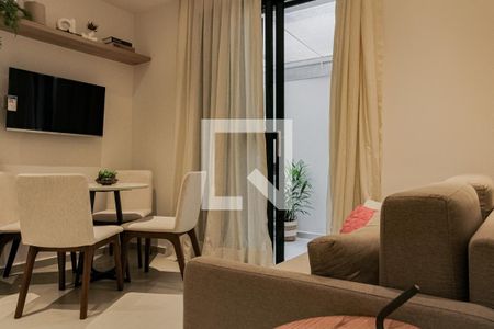 Apartamento à venda com 49m², 1 quarto e sem vagaSala / Cozinha