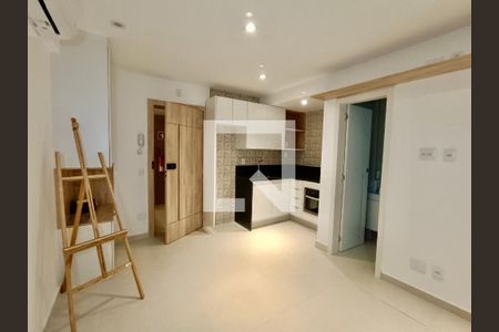 Apartamento à venda com 35m², 1 quarto e sem vagaSala