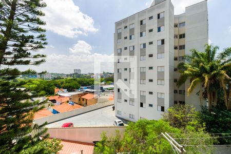 Sala - Vista de apartamento para alugar com 2 quartos, 55m² em Jardim Monte Kemel, São Paulo