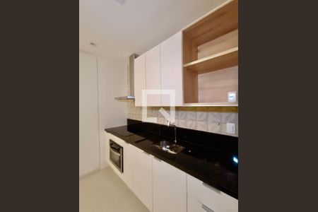 Cozinha americana de kitnet/studio à venda com 1 quarto, 26m² em Copacabana, Rio de Janeiro