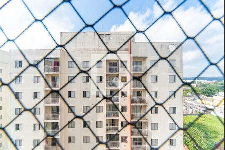 Vista da Varanda da Sala de apartamento à venda com 3 quartos, 64m² em Vila Homero Thon, Santo André