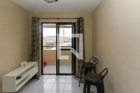 Sala de apartamento para alugar com 2 quartos, 55m² em Jardim Vila Formosa, São Paulo