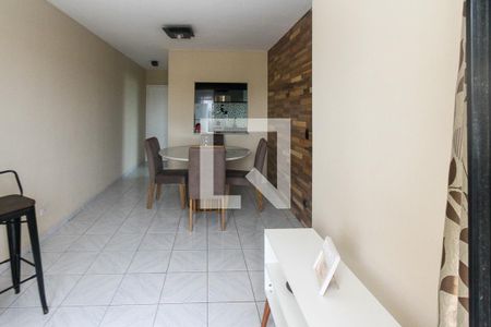 Sala de apartamento para alugar com 2 quartos, 55m² em Jardim Vila Formosa, São Paulo