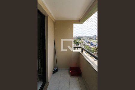 varanda de apartamento para alugar com 2 quartos, 55m² em Jardim Vila Formosa, São Paulo