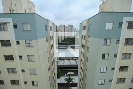 Vista da Sala de apartamento à venda com 2 quartos, 58m² em Brás, São Paulo