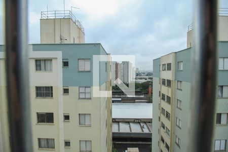 Vista da Sala de apartamento à venda com 2 quartos, 58m² em Brás, São Paulo