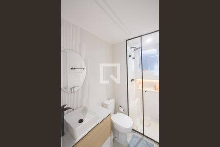 Banheiro  de apartamento à venda com 2 quartos, 72m² em Chácara Santo Antônio (zona Sul), São Paulo